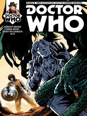 cover image of Doctor Who: The Fourth Doctor (2016), Issue 3